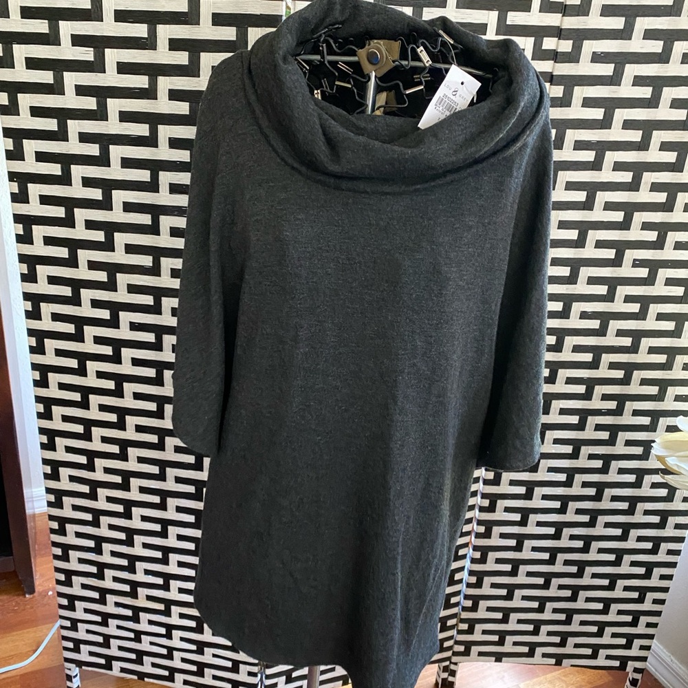 NWT Lou & Grey Cowl Neck Blouse